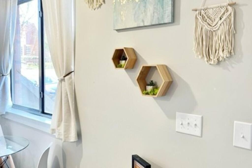 Townhouse In Uptown King Bed-Wi-Fi-Free Parking-Pool Leilighet Charlotte Eksteriør bilde